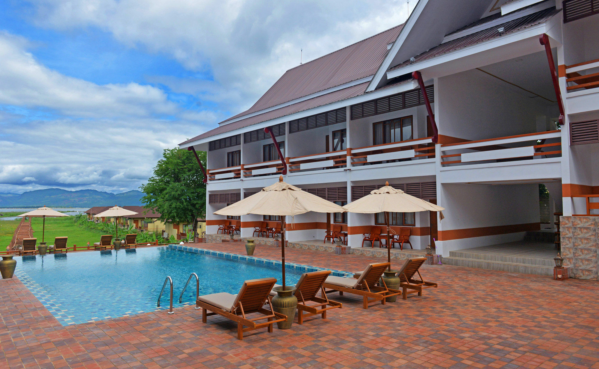 Ananta Inlay Resort Nyaung Shwe Exteriér fotografie